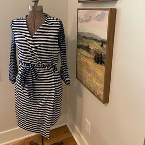 Diane von Furstenberg Wrap Dress — size 12